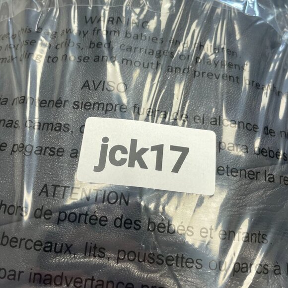 Vintage Pelle Women's M Genuine Leather Long Black Coat - Picture 11 of 11